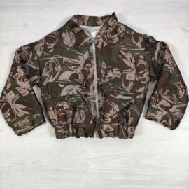 Luxe Bloom Bomber - groen