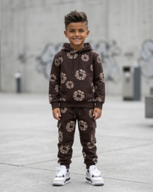Rebel Circle Tracksuit - bruin