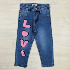 Basic love jeans