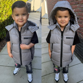 Grey Icon bodywarmer
