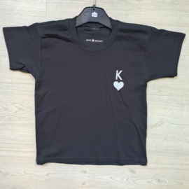 Black pocket king tee