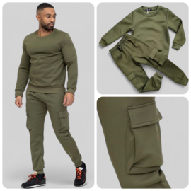 Green pocket boys set - Twinning