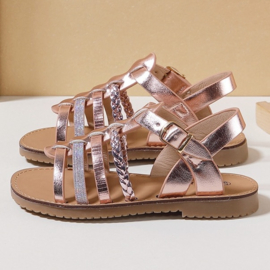 The everything sandal - pink