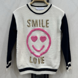 Smile love top