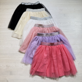 Colored tutu skirt