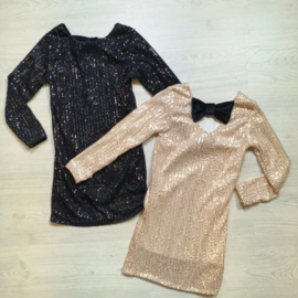 Neck bow dress (2 kleuren)