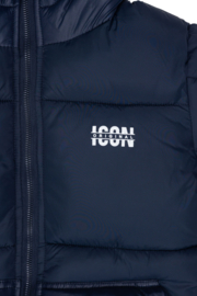 Icon city puffer - navy