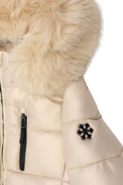ICON Girls Luxe Puffer Jacket - beige
