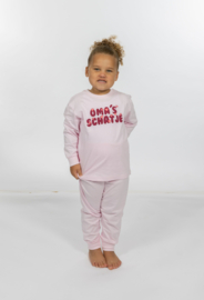 Oma's schatje pyjama