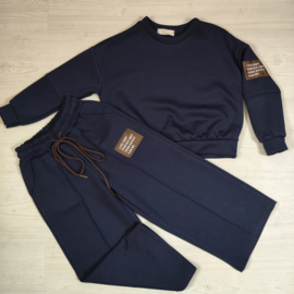 Easy Vibes Perfect Set - navy