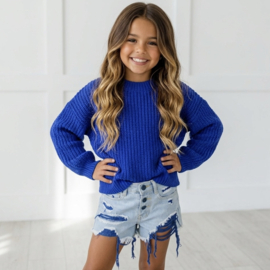 Keep it knitted sweater (6 kleuren)