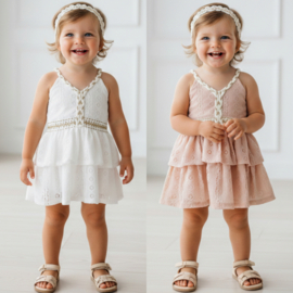 Boho baby girl dress