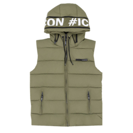 Light Icon bodywarmer - beige