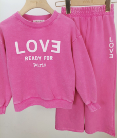 Your cool love set - roze