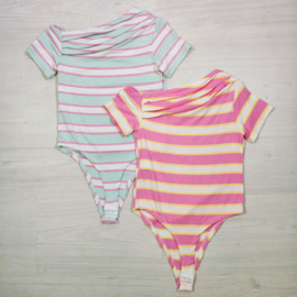 Candy Stripe Bodysuit