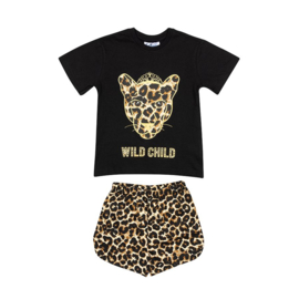 Wild Child shortama - Black