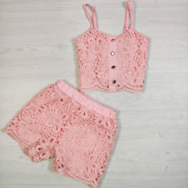 Mini Ibiza Style Set - roze