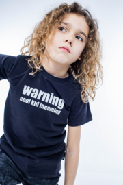 Warning tee