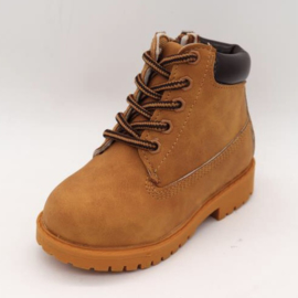 Warm camel timby boots - Camel & Brown