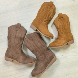 Made for walking cowboy boots - khaki