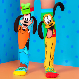 Pluto & Goofy socks 6 yr t/m volw
