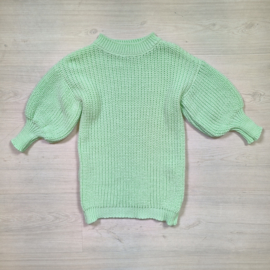 Lovely knitted dress - mint