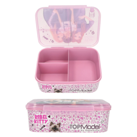 TOPModel broodtrommel REBEL KITTY