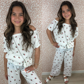 Summer cherry & bag set