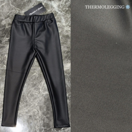 Warm leather legging - basic