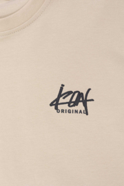 Icon skater bear longsleeve - beige