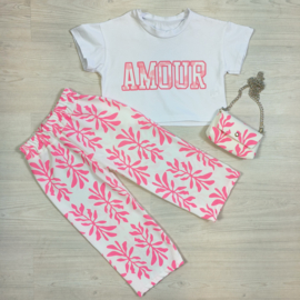 Amour set - roze
