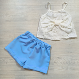 Bow & blue set