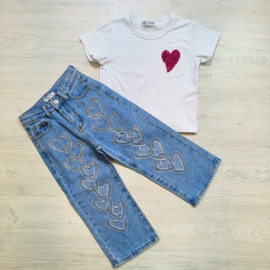 Diamond love jeans