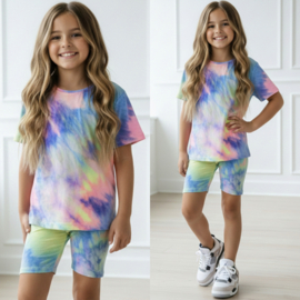 Candy splash set - blauw/multi