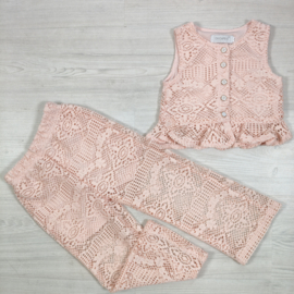 Big Dreamer Lace Set - roze