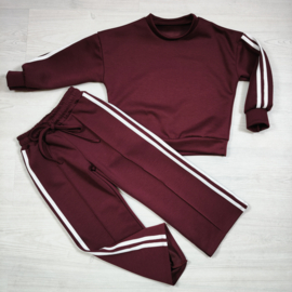 Bordeaux Street Style Set