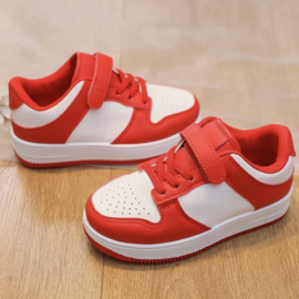 Slam sneakers - red