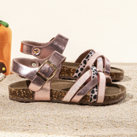 Sunset sandals - roze (verzenddatum 24 apr)