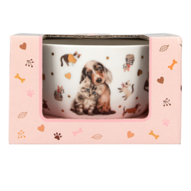 TOPModel mueslischaal FUR EVER FRIENDS