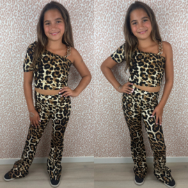 Flair & Chain set - leopard