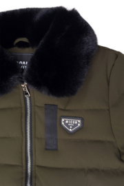Icon Aviator Jacket - legergroen