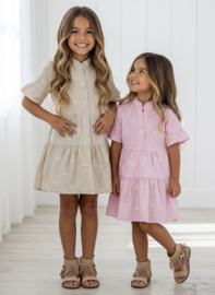 Broderie Collar Dress