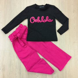 Fuchsia ooh la la set