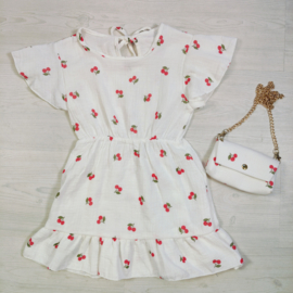Summer Delight Dress - Cherry