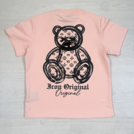 Icon Bear Summer Set - zalm