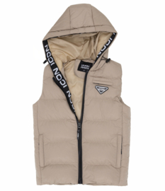 Icon street bodywarmer - beige (verzenddatum 24 apr)