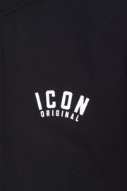 Icon varsity 67 longsleeve - zwart