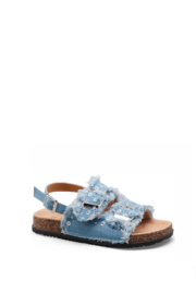 Rockstar denim sandals - blauw