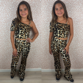 Flair & Chain set - leopard