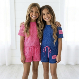 Laced Up Perfect Set - blauw